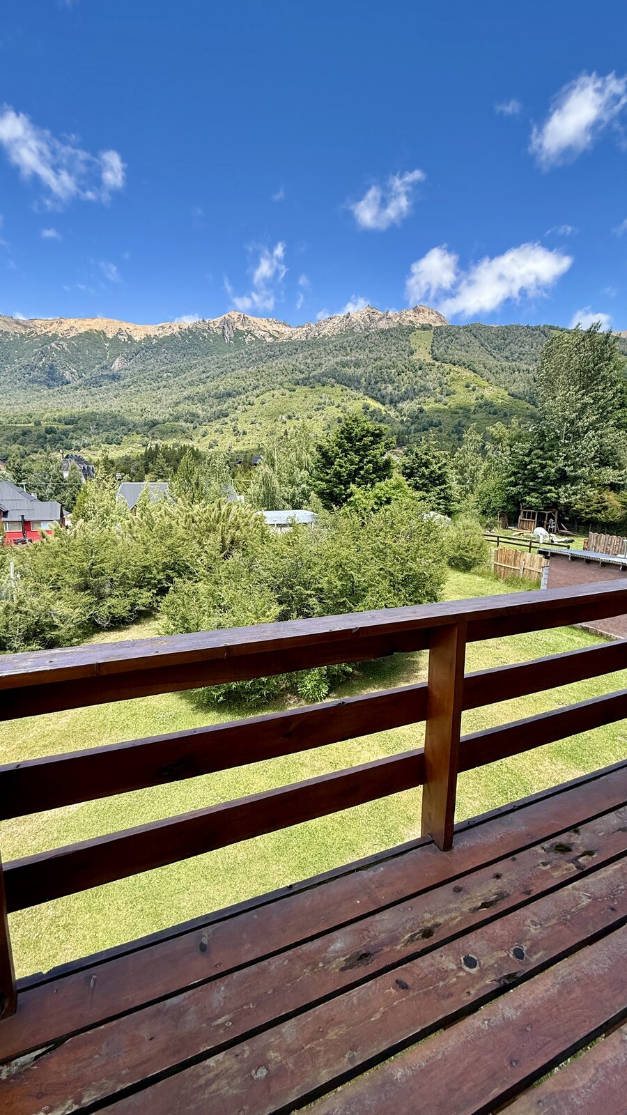 Dpto 1110 - balcón con vista a la montaña