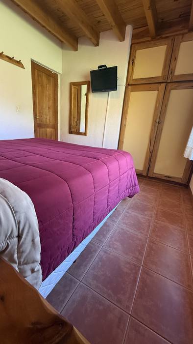 Dpto 31 - dormitorio matrimonial con TV