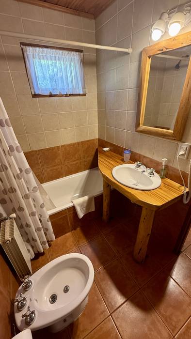 Dpto 31 - segundo baño con bañera