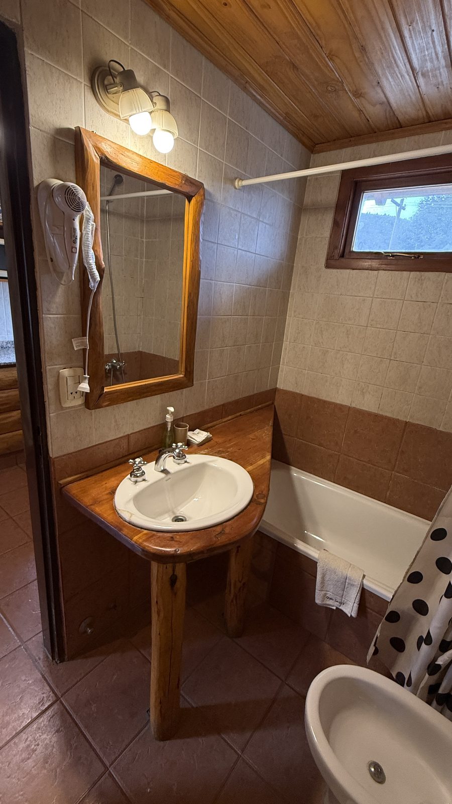 Dpto 44 - baño con bañera