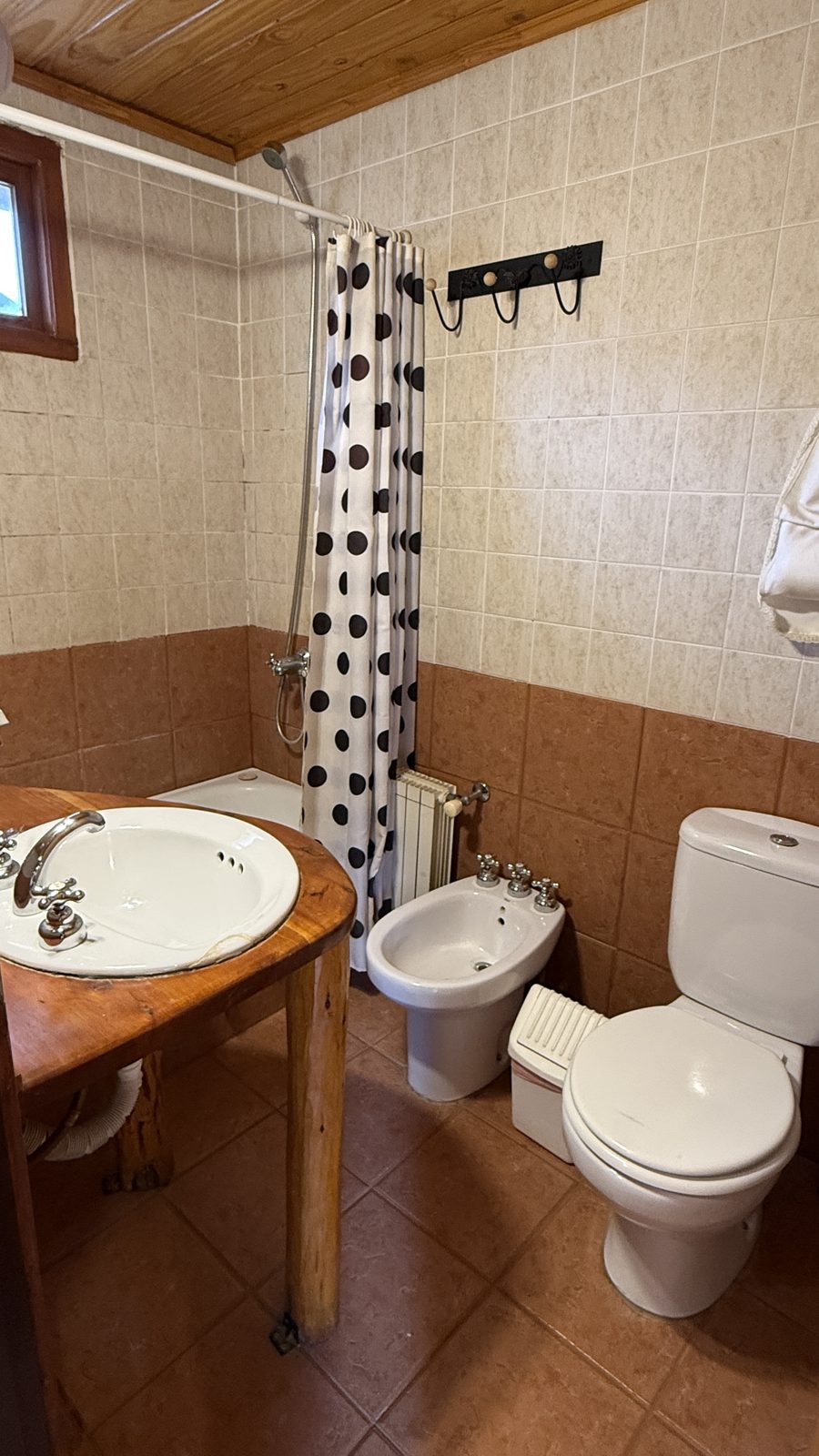 Dpto 44 - baño con bidet