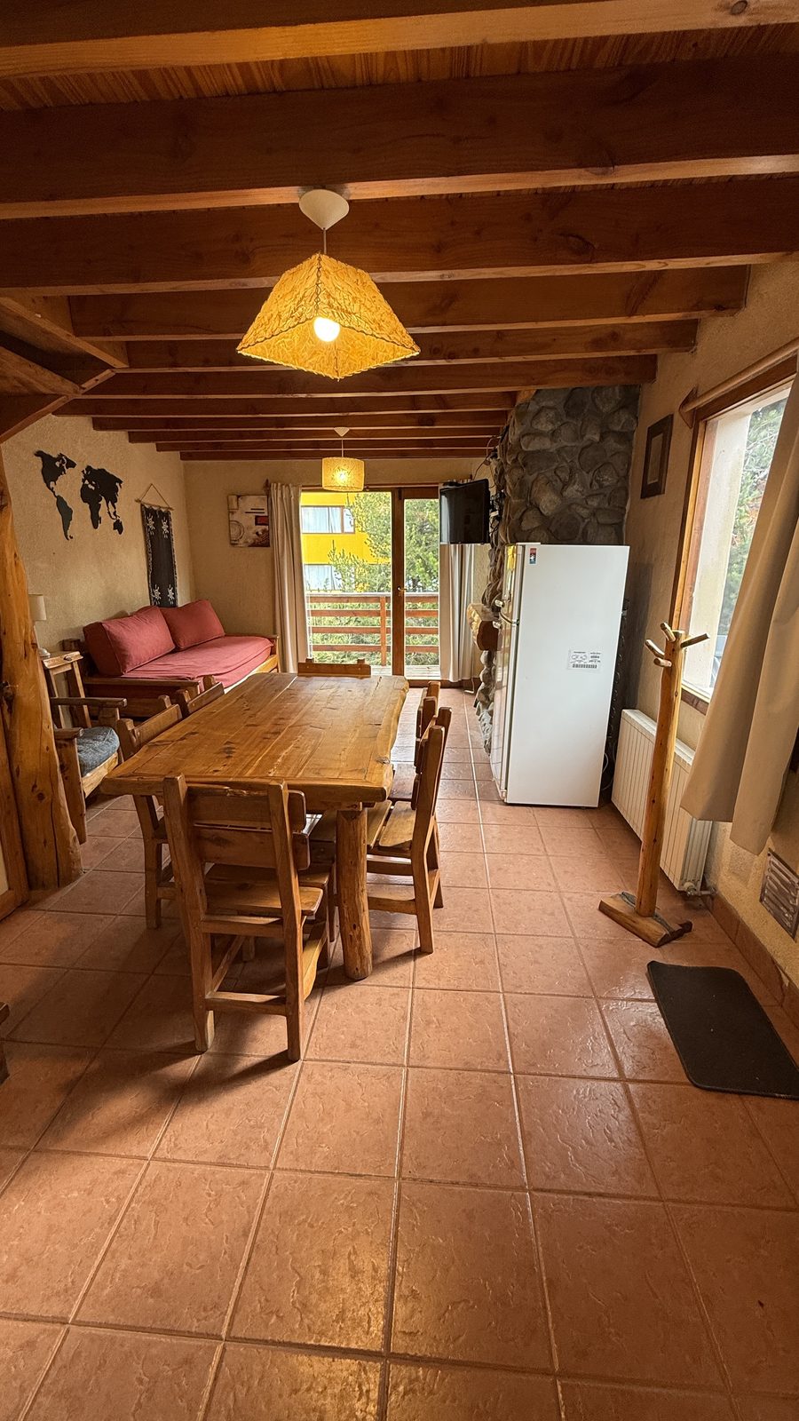 Dpto 44 - comedor con vista al estar