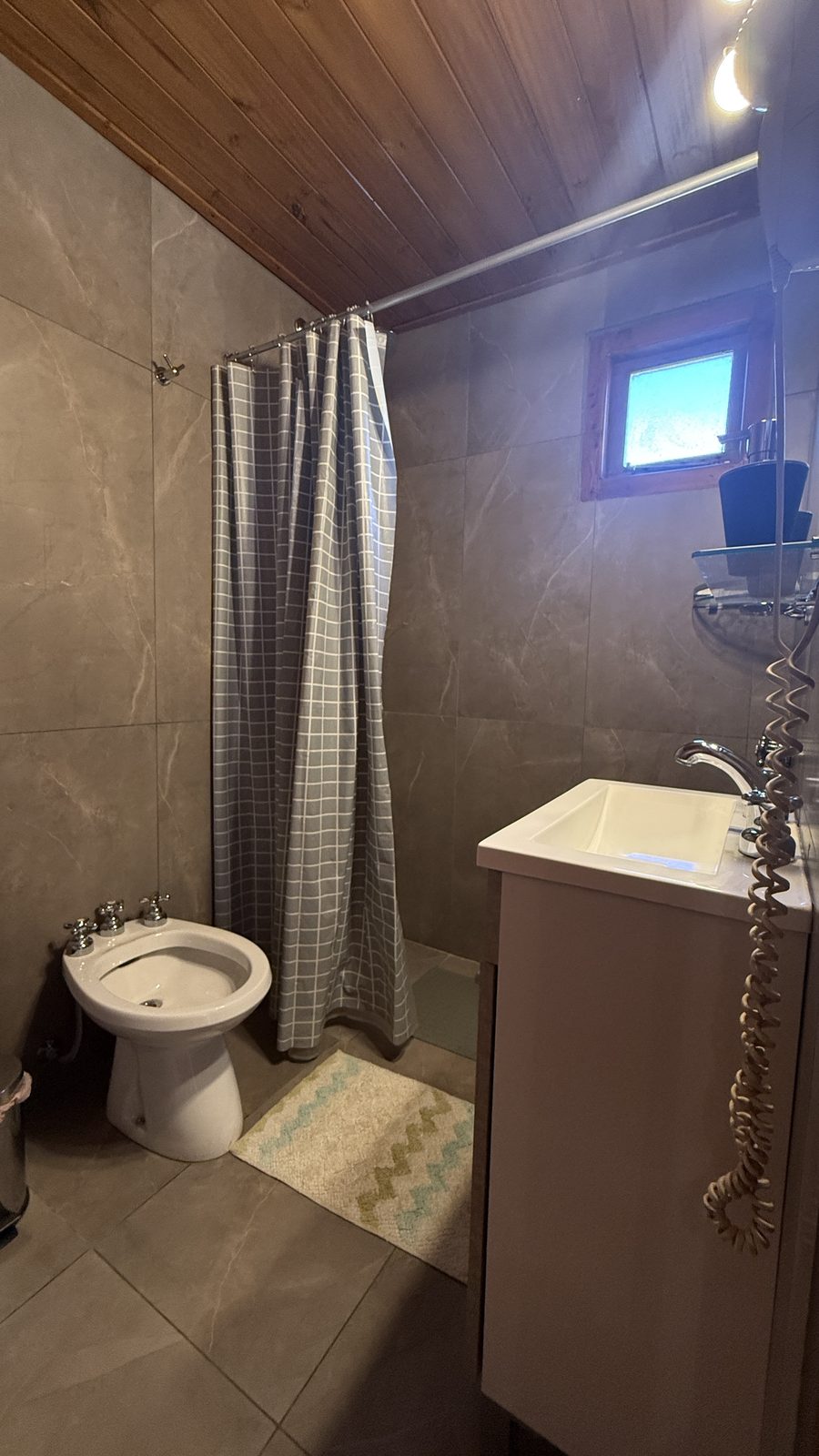 Dpto 61 - baño completo