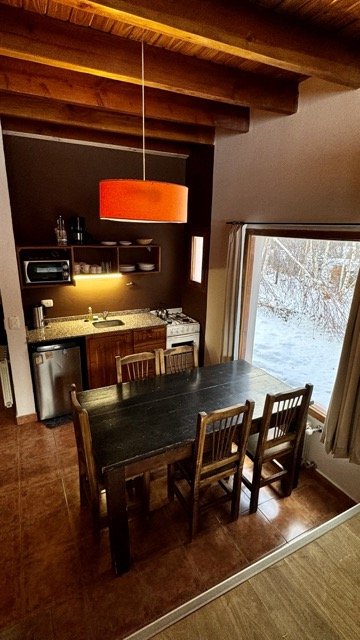 Dpto 71 - comedor con vista exterior